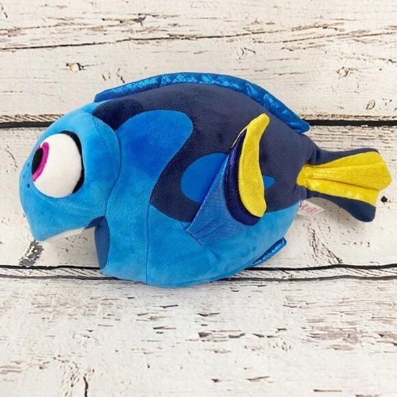 TY BEANIE BABIES Finding Nemo Dory Plush 10" - Picture 1 of 4